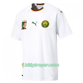 Billige Fotballdrakter Kamerun Bortedraktsett 2018 Kortermet